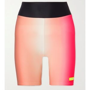 P.E NATION bike shorts